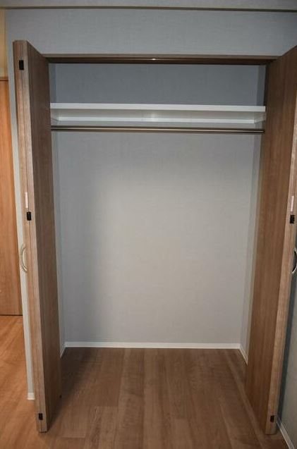 収納　お部屋毎にカラーが違います。