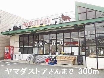ショッピングセンター　ヤマダストアー（ショッピングセンター）まで300m