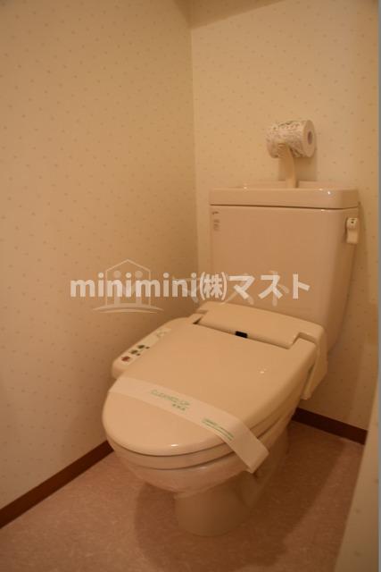 エステムコート難波IIアレグリアのトイレ写真