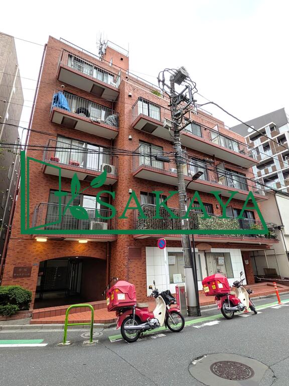赤坂キャステールの外観写真