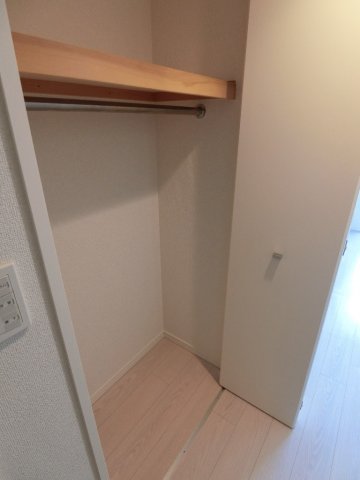 収納　専用の収納スペースです