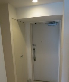 玄関　明るい玄関です