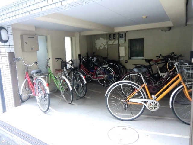 その他共有部分　駐輪場