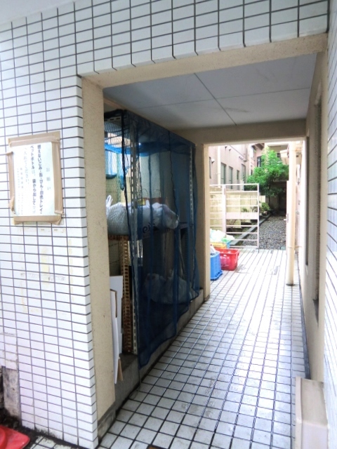 その他共有部分　敷地内ゴミ置き場