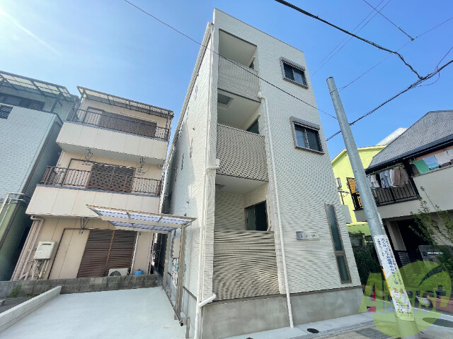 Jハイツ湊川の外観写真