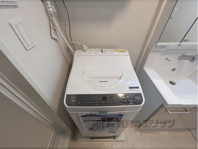 その他部屋・スペース　洗濯機置場