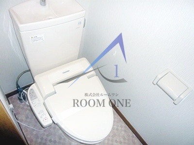 トイレ　トイレです。