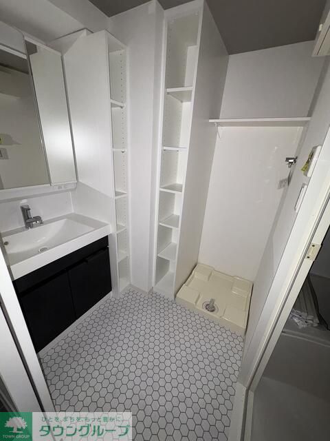 洗面設備　玄関