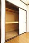 収納　同タイプの別部屋の写真です