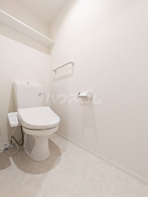 サニーコート・ライアンVのトイレ写真