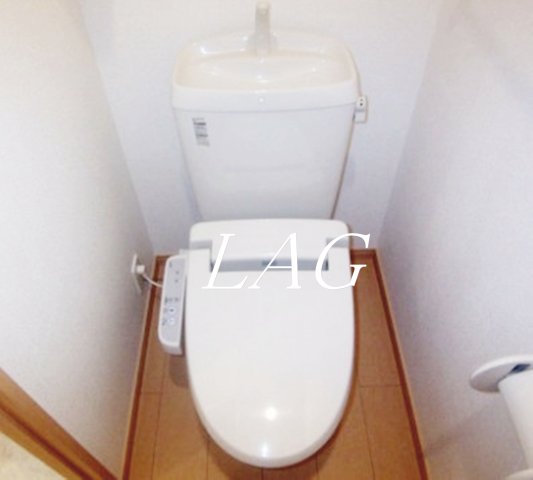 ＪＲ山手線 日暮里駅 徒歩10分 10階建 築16年のトイレ写真