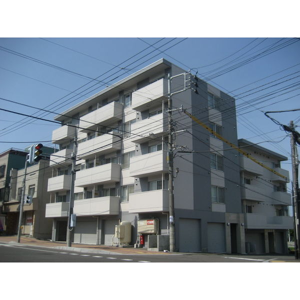 建物外観　外観もきれいです