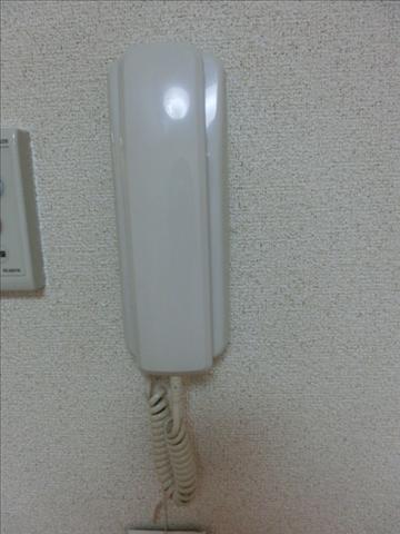 セキュリティ　インターホン