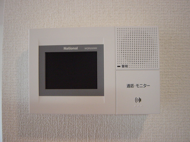 セキュリティ　カメラ付インターホン（イメージ）