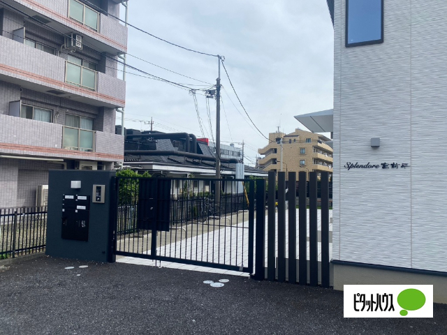splendore宮前平の外観写真