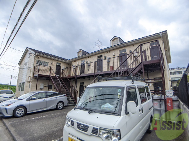 建物外観　仙台市宮城野区原町「アメニティ原町」