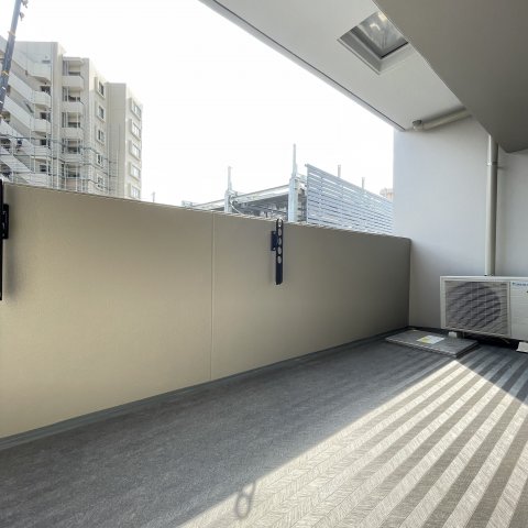 バルコニー　同仕様タイプです