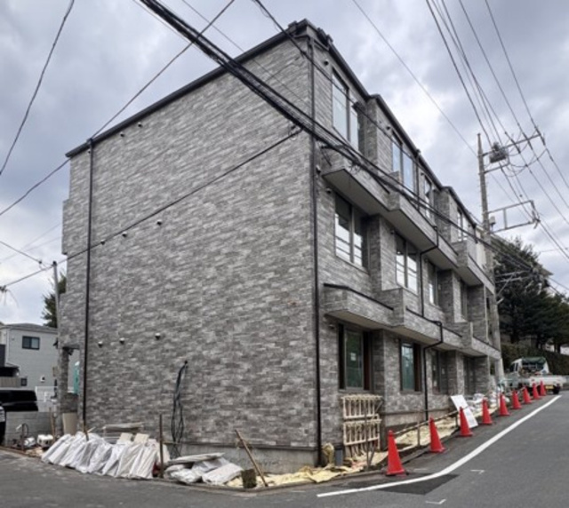仮)貫井二丁目新築アパートの外観写真