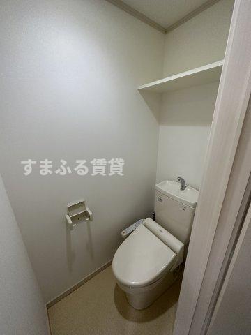 グランシャリオのトイレ写真
