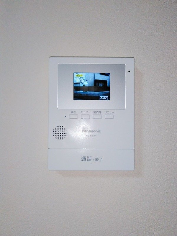 セキュリティ　※別部屋参考写真※