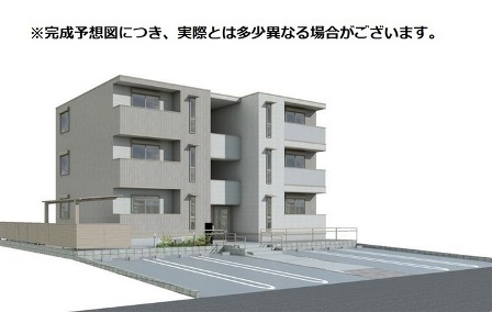 建物外観　2026年11月21日入居開始予定・新築☆