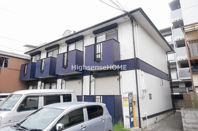 建物外観　外観は落ち着いています