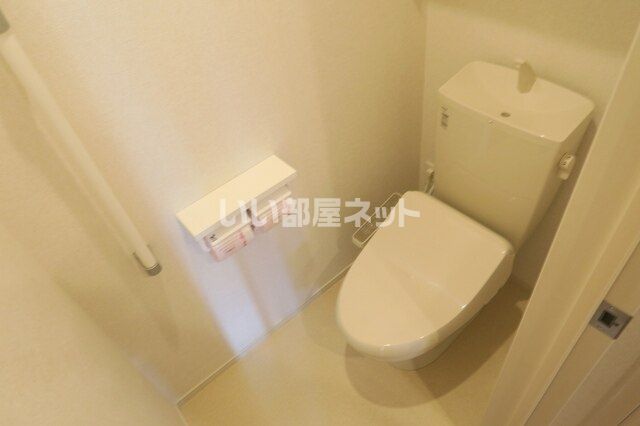 リオ・長興寺北のトイレ写真