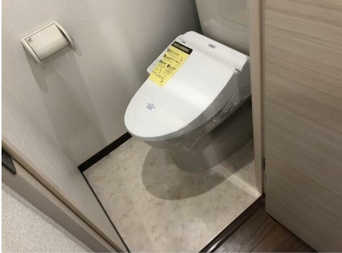 ＪＲ京浜東北線 大森駅 徒歩2分 10階建 築48年のトイレ写真