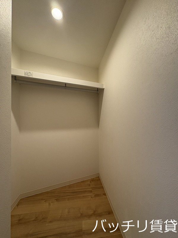 収納　別号室の画像。現況を優先します。