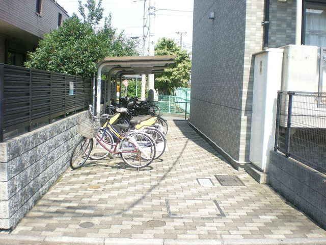 その他共有部分　★屋根付き駐輪場★