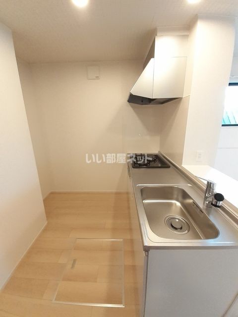 デリス・シャルマンIIのキッチン写真