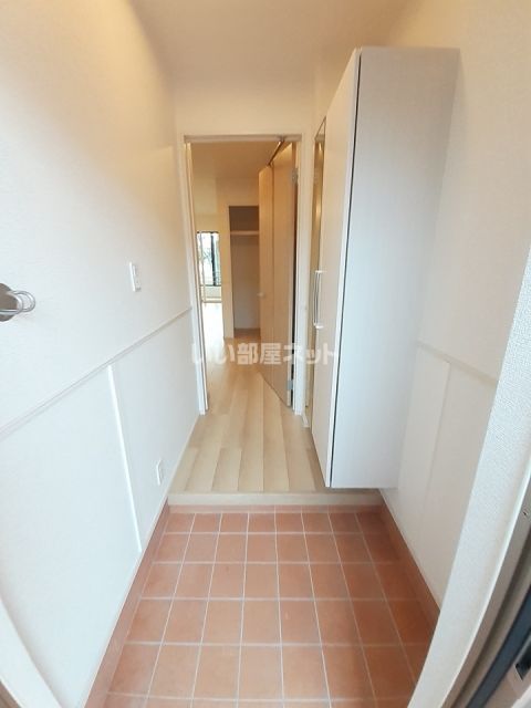 デリス・シャルマンIIの玄関写真