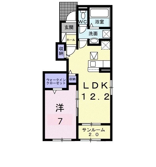 デリス・シャルマンIIの間取り写真