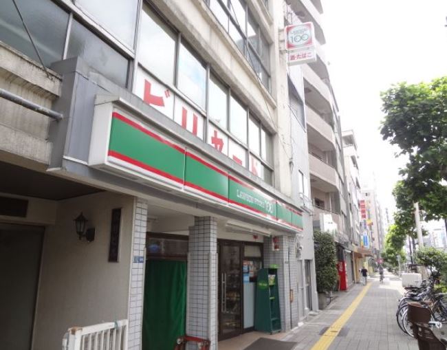 コンビニ　ローソンストア100 台東寿三丁目店（コンビニ）まで324m
