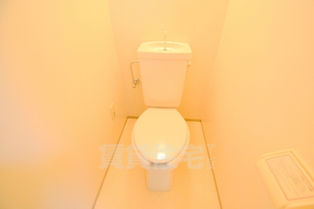 第6中本ビルのトイレ写真