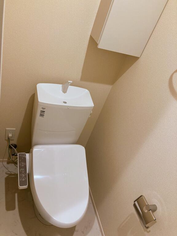 ディアレストステージ船橋のトイレ写真