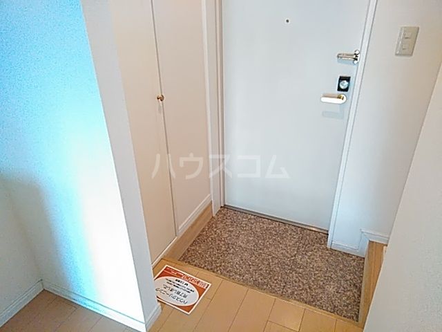 プラザS.T.H.の玄関写真