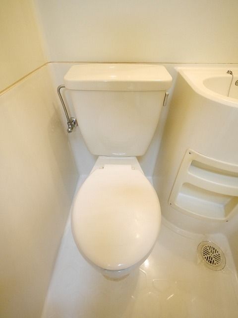 ハイムロアールのトイレ写真