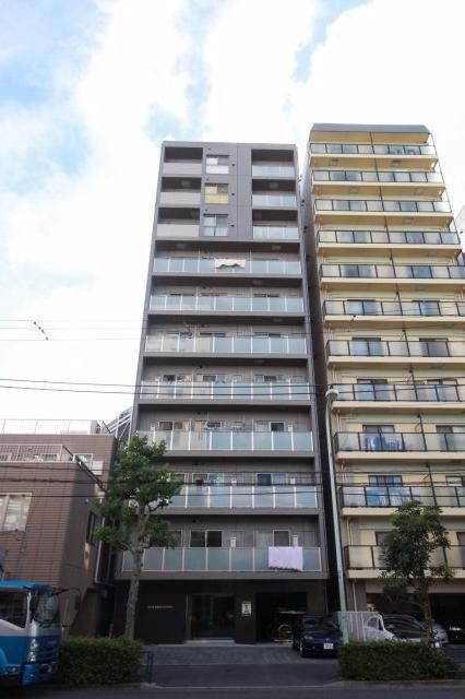 建物外観　B CITY TABATA SKYCOURT北区田端新町2