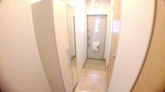 玄関　ゆったりとした玄関です
