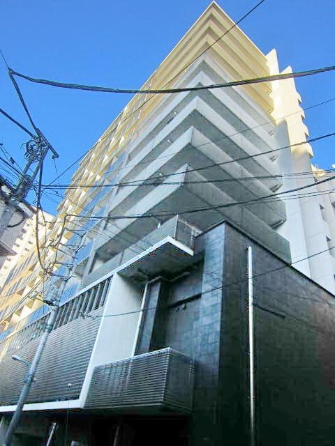 プライムアーバン神楽坂の外観写真