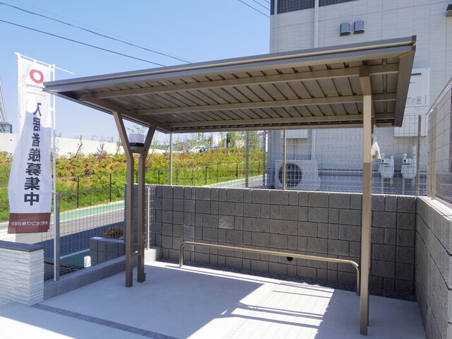 駐車場　駐輪場