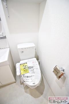 トイレ　シャワー付トイレ