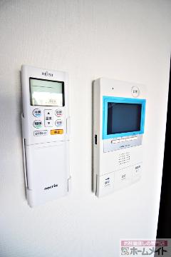 セキュリティ　カメラ付インターホン