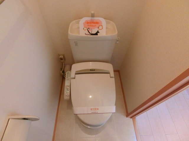 コンフォートのトイレ写真