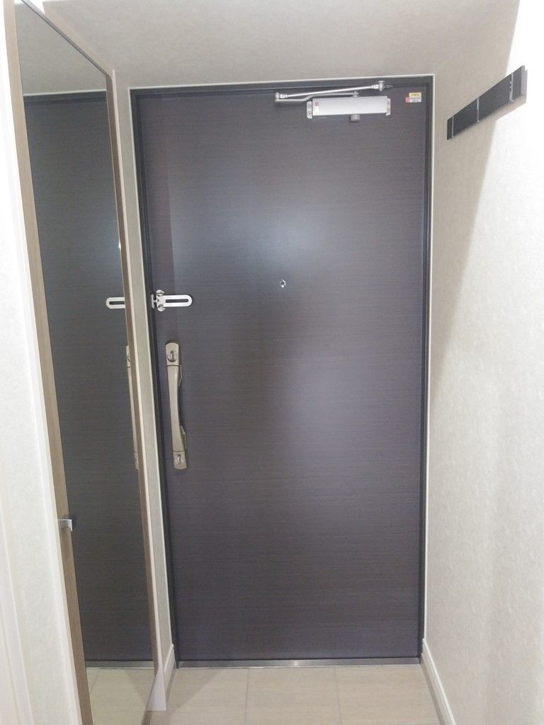 玄関　きれいな玄関です