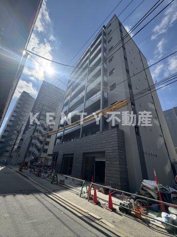 建物外観　外観は落ち着いています