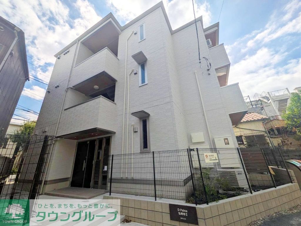 建物外観　眺望