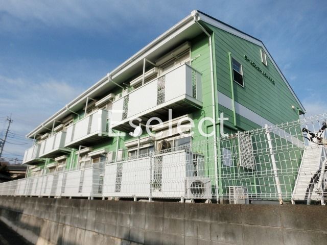 建物外観　2年毎の更新料が無料です