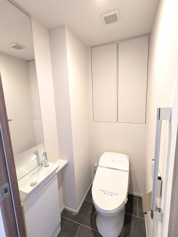 The Parkhabio上野御徒町のトイレ写真